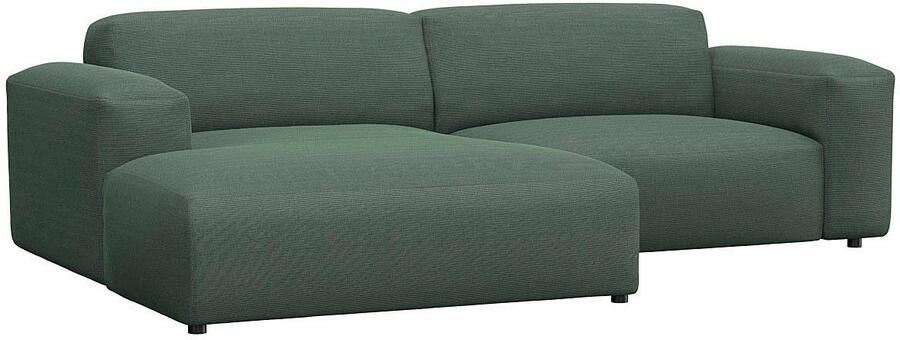 FLEXLUX Hoekbank Lucera Chaise longue rechts of links L-vorm comfortabel - Foto 4