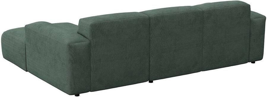 FLEXLUX Hoekbank Lucera Chaise longue rechts of links L-vorm comfortabel - Foto 3