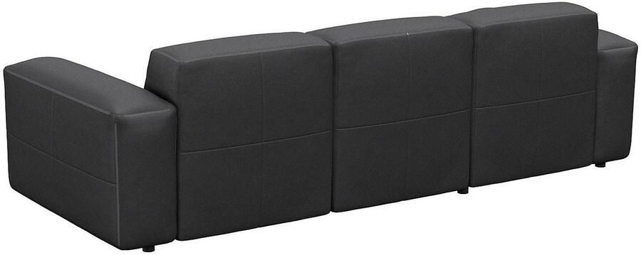 FLEXLUX Hoekbank Lucera Chaise longue rechts of links L-vorm comfortabel - Foto 5