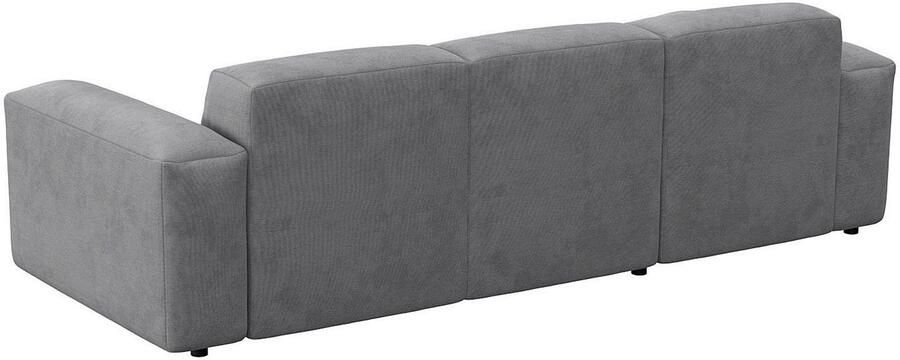 FLEXLUX Hoekbank Lucera Chaise longue rechts of links L-vorm comfortabel - Foto 5