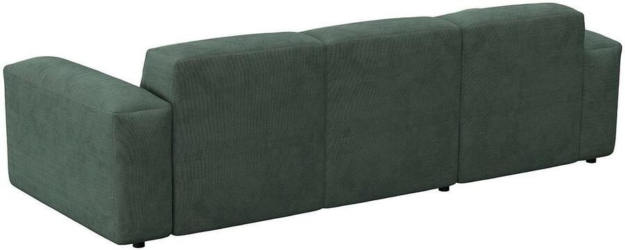 FLEXLUX Hoekbank Lucera Chaise longue rechts of links L-vorm comfortabel - Foto 3