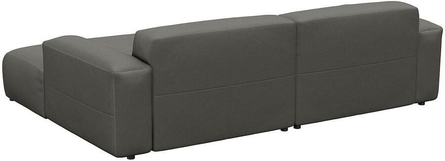 FLEXLUX Hoekbank Lucera Chaise longue rechts of links L-vorm comfortabel - Foto 4