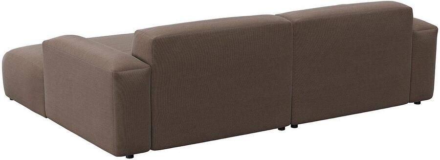 FLEXLUX Hoekbank Lucera Chaise longue rechts of links L-vorm comfortabel - Foto 4