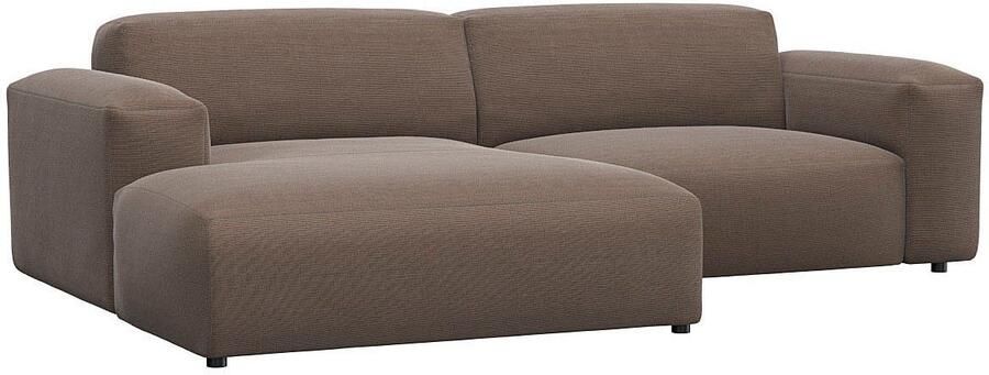 FLEXLUX Hoekbank Lucera Chaise longue rechts of links L-vorm comfortabel - Foto 6