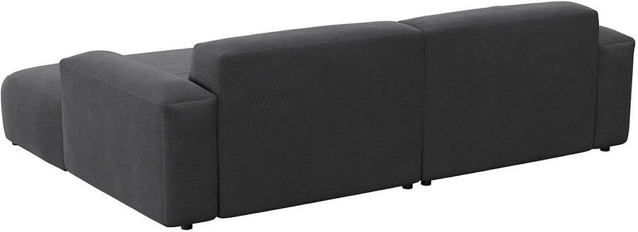 FLEXLUX Hoekbank Lucera Chaise longue rechts of links L-vorm comfortabel - Foto 4