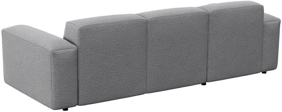 FLEXLUX Hoekbank Lucera Chaise longue rechts of links L-vorm comfortabel - Foto 5