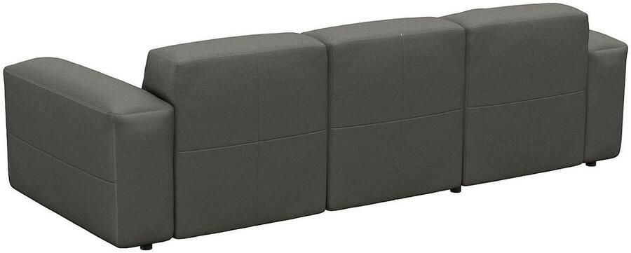 FLEXLUX Hoekbank Lucera Chaise longue rechts of links L-vorm comfortabel - Foto 5