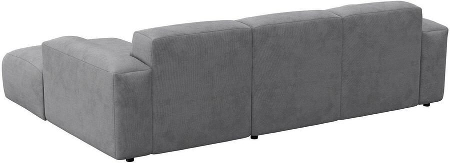 FLEXLUX Hoekbank Lucera Chaise longue rechts of links L-vorm comfortabel - Foto 5