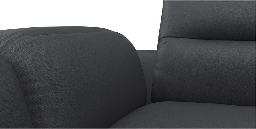 FLEXLUX Hoekbank Salino functie-sofa met ottomane relaxsofa hoekbank Bank met arm- en hoofdeinde verstellingen koudschuim & staalgolven