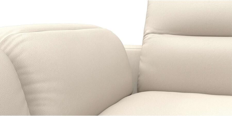 FLEXLUX Hoekbank Salino functie-sofa met ottomane relaxsofa hoekbank Bank met arm- en hoofdeinde verstellingen koudschuim & staalgolven