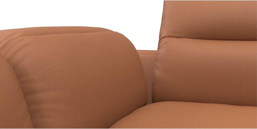 FLEXLUX Hoekbank Salino functie-sofa met ottomane relaxsofa hoekbank Bank met arm- en hoofdeinde verstellingen koudschuim & staalgolven