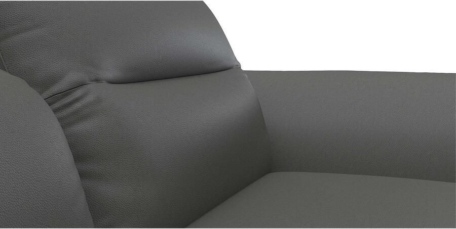 FLEXLUX Hoekbank Salino functie-sofa met ottomane relaxsofa hoekbank Bank met arm- en hoofdeinde verstellingen koudschuim & staalgolven - Foto 2