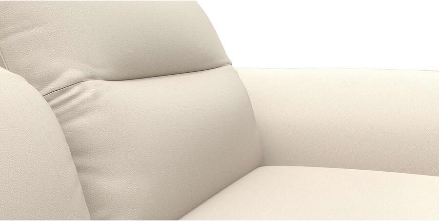 FLEXLUX Hoekbank Salino functie-sofa met ottomane relaxsofa hoekbank Bank met arm- en hoofdeinde verstellingen koudschuim & staalgolven - Foto 2