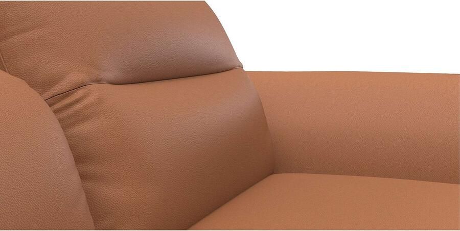 FLEXLUX Hoekbank Salino functie-sofa met ottomane relaxsofa hoekbank Bank met arm- en hoofdeinde verstellingen koudschuim & staalgolven - Foto 2