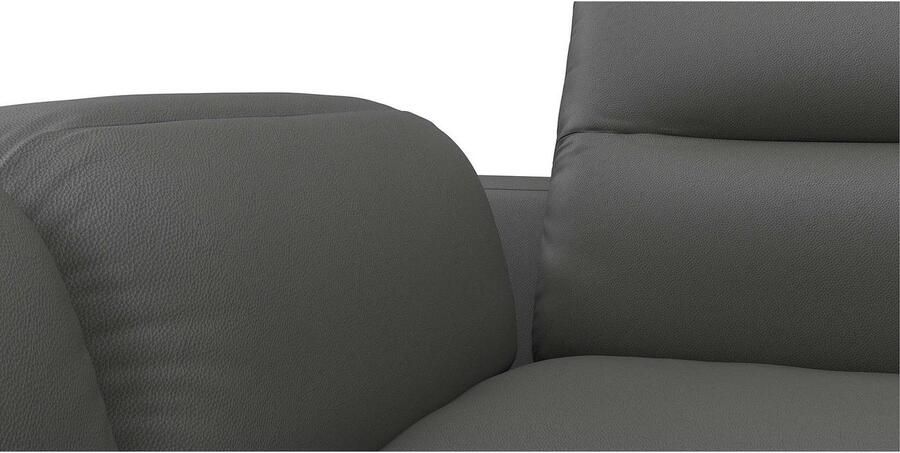FLEXLUX Hoekbank Salino functie-sofa met ottomane relaxsofa hoekbank Bank met arm- en hoofdeinde verstellingen koudschuim & staalgolven