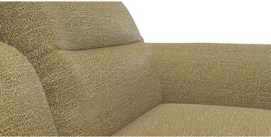 FLEXLUX Hoekbank Salino functie-sofa met ottomane relaxsofa hoekbank Bank met arm- en hoofdeinde verstellingen koudschuim & staalgolven - Foto 2