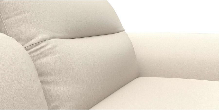 FLEXLUX Hoekbank Salino functionele bank met recamiere relaxbank hoekbank Bank met arm- en hoofdeinde verstellingen koudschuim & staalgolven