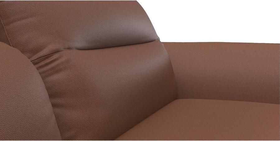 FLEXLUX Hoekbank Salino functionele bank met recamiere relaxbank hoekbank Bank met arm- en hoofdeinde verstellingen koudschuim & staalgolven