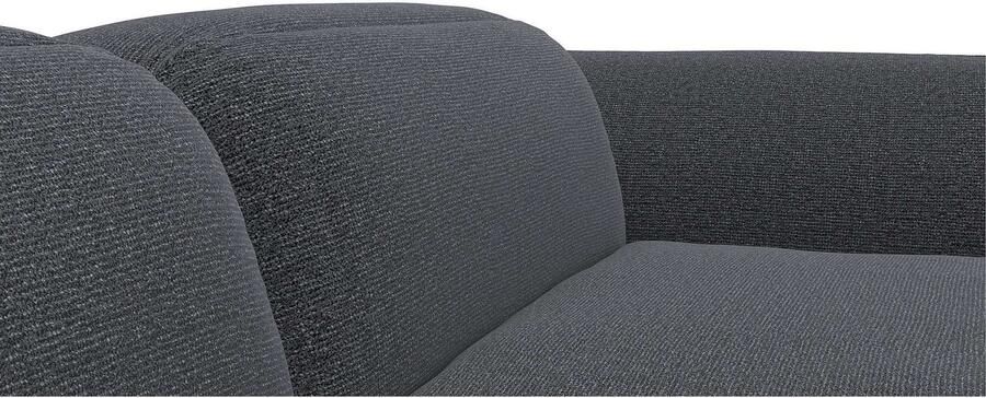 FLEXLUX Hoekbank Salino functionele bank met recamiere relaxbank hoekbank Bank met arm- en hoofdeinde verstellingen koudschuim & staalgolven - Foto 2