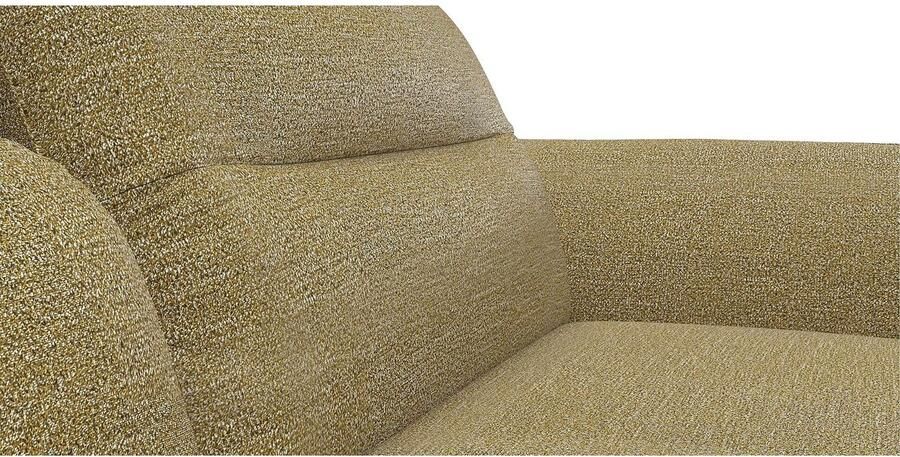 FLEXLUX Hoekbank Salino functionele bank met recamiere relaxbank hoekbank Bank met arm- en hoofdeinde verstellingen koudschuim & staalgolven