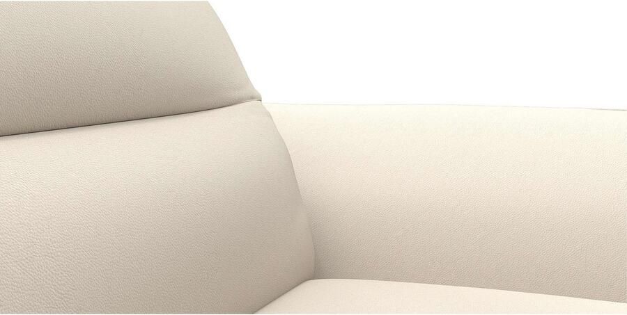 FLEXLUX Hoekbank Salino functionele bank met recamiere relaxbank hoekbank Bank met arm- en hoofdeinde verstellingen koudschuim & staalgolven