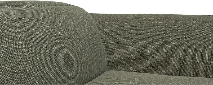 FLEXLUX Hoekbank Salino functionele bank met recamiere relaxbank hoekbank Bank met arm- en hoofdeinde verstellingen koudschuim & staalgolven - Foto 3