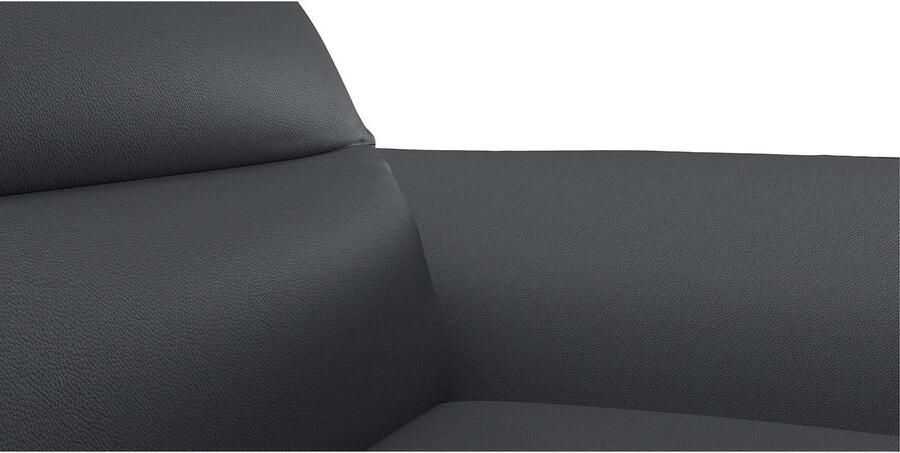 FLEXLUX Hoekbank Salino functionele bank met recamiere relaxbank hoekbank Bank met arm- en hoofdeinde verstellingen koudschuim & staalgolven