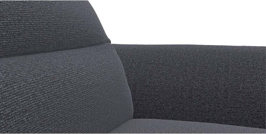 FLEXLUX Hoekbank Salino functionele bank met recamiere relaxbank hoekbank Bank met arm- en hoofdeinde verstellingen koudschuim & staalgolven