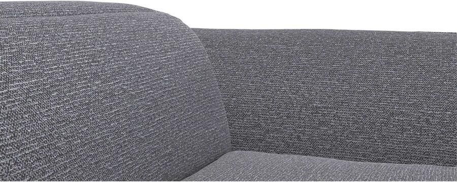 FLEXLUX Hoekbank Salino functionele bank met recamiere relaxbank hoekbank Bank met arm- en hoofdeinde verstellingen koudschuim & staalgolven - Foto 3