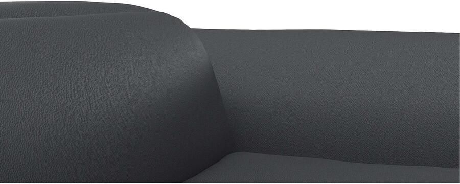 FLEXLUX Hoekbank Salino functionele bank met recamiere relaxbank hoekbank Bank met arm- en hoofdeinde verstellingen koudschuim & staalgolven - Foto 3