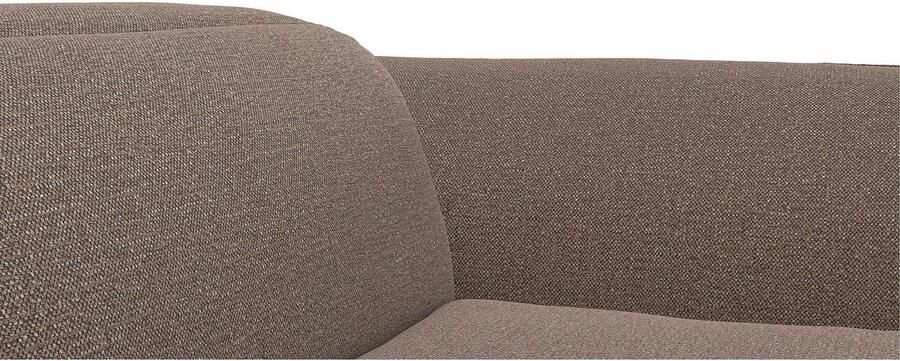 FLEXLUX Hoekbank Salino functionele bank met recamiere relaxbank hoekbank Bank met arm- en hoofdeinde verstellingen koudschuim & staalgolven - Foto 3