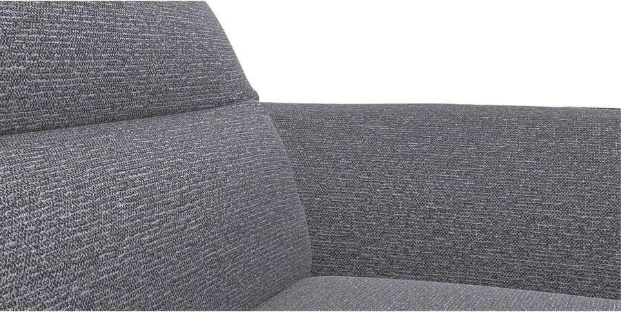 FLEXLUX Hoekbank Salino functionele bank met recamiere relaxbank hoekbank Bank met arm- en hoofdeinde verstellingen koudschuim & staalgolven