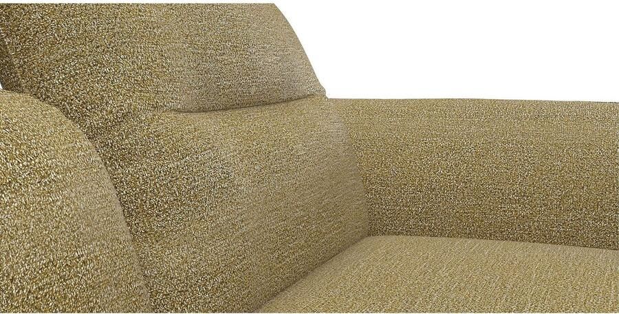 FLEXLUX Hoekbank Salino functionele bank met recamiere relaxbank hoekbank Bank met arm- en hoofdeinde verstellingen koudschuim & staalgolven