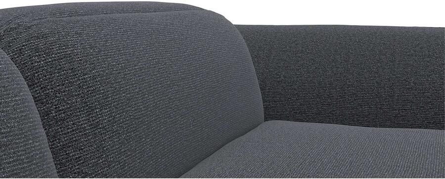 FLEXLUX Hoekbank Salino functionele bank met recamiere relaxbank hoekbank Bank met arm- en hoofdeinde verstellingen koudschuim & staalgolven - Foto 2