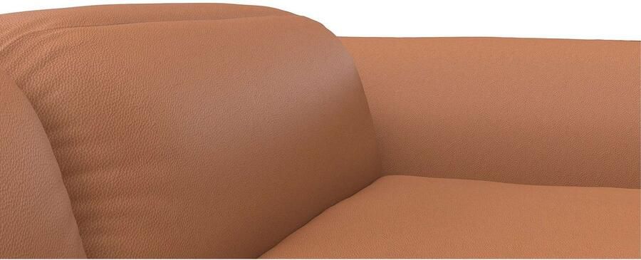 FLEXLUX Hoekbank Salino functionele bank met recamiere relaxbank hoekbank Bank met arm- en hoofdeinde verstellingen koudschuim & staalgolven - Foto 2