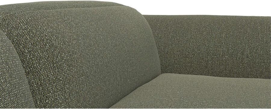 FLEXLUX Hoekbank Salino functionele bank met recamiere relaxbank hoekbank Bank met arm- en hoofdeinde verstellingen koudschuim & staalgolven - Foto 2