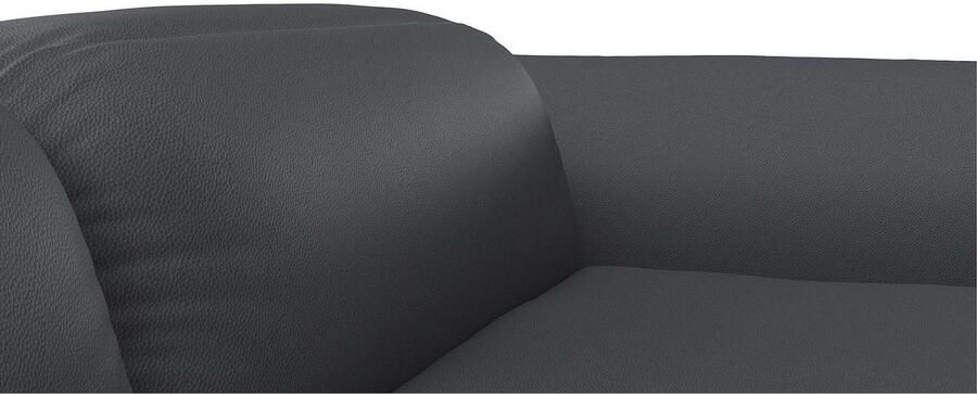 FLEXLUX Hoekbank Salino functionele bank met recamiere relaxbank hoekbank Bank met arm- en hoofdeinde verstellingen koudschuim & staalgolven - Foto 2