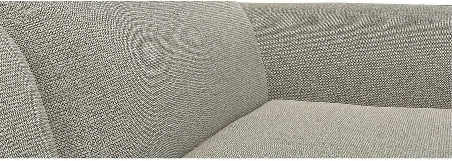 FLEXLUX Hoekbank Salino functionele bank met recamiere relaxbank hoekbank Bank met arm- en hoofdeinde verstellingen koudschuim & staalgolven - Foto 2