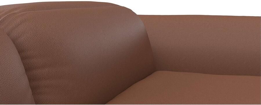 FLEXLUX Hoekbank Salino functionele bank met recamiere relaxbank hoekbank Bank met arm- en hoofdeinde verstellingen koudschuim & staalgolven - Foto 2