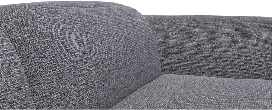 FLEXLUX Hoekbank Salino functionele bank met recamiere relaxbank hoekbank Bank met arm- en hoofdeinde verstellingen koudschuim & staalgolven - Foto 2