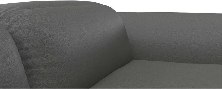 FLEXLUX Hoekbank Salino functionele bank met recamiere relaxbank hoekbank Bank met arm- en hoofdeinde verstellingen koudschuim & staalgolven - Foto 2