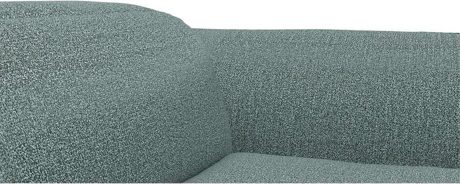 FLEXLUX Hoekbank Salino functionele bank met recamiere relaxbank hoekbank Bank met arm- en hoofdeinde verstellingen koudschuim & staalgolven - Foto 3