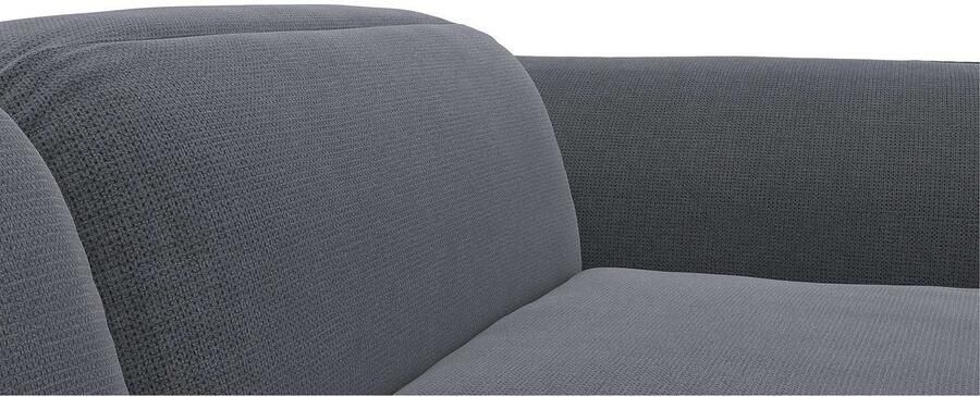 FLEXLUX Hoekbank Salino functionele bank met recamiere relaxbank hoekbank Bank met arm- en hoofdeinde verstellingen koudschuim & staalgolven - Foto 2