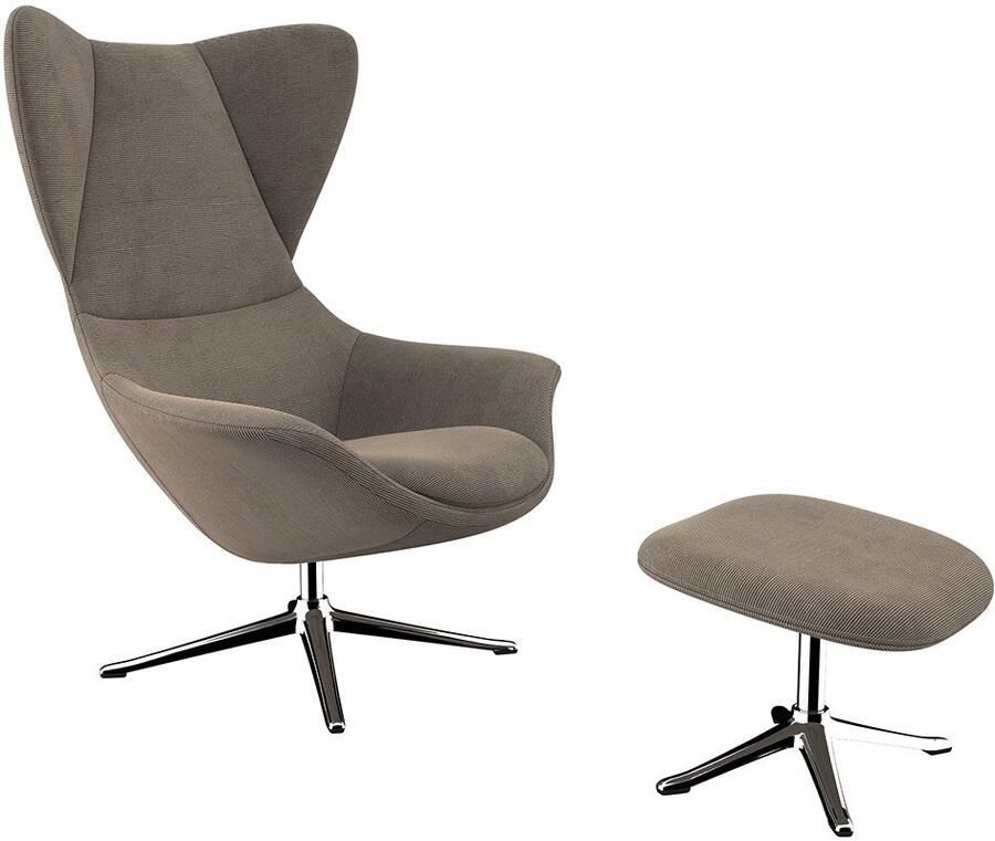 FLEXLUX Hocker Stilo voetensteun voor beensteun voor betere ontspanning - Foto 2