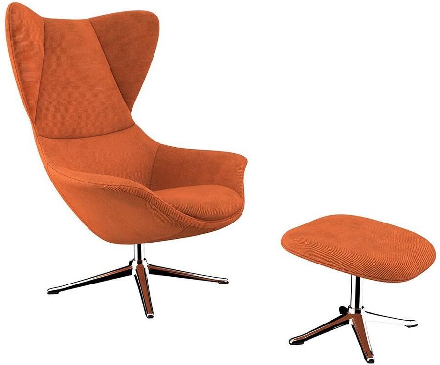 FLEXLUX Hocker Stilo voetensteun voor beensteun voor betere ontspanning - Foto 3