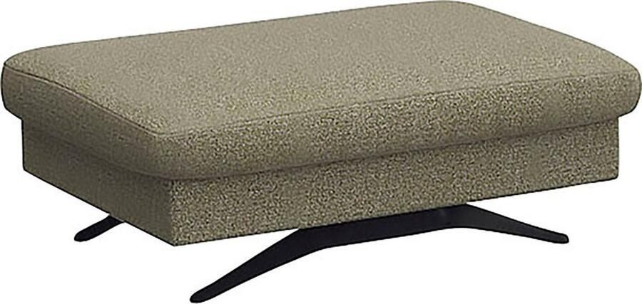 FLEXLUX Poef Glow zithocker gestoffeerde hocker - Foto 4