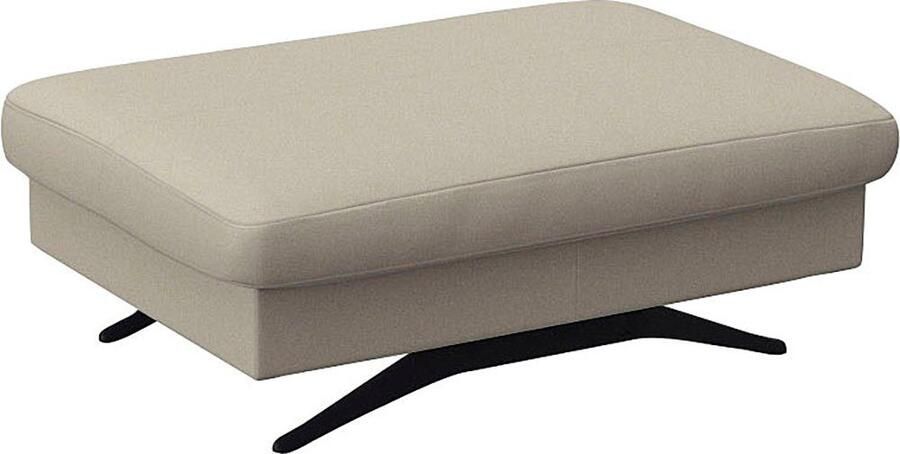 FLEXLUX Poef Glow zithocker gestoffeerde hocker