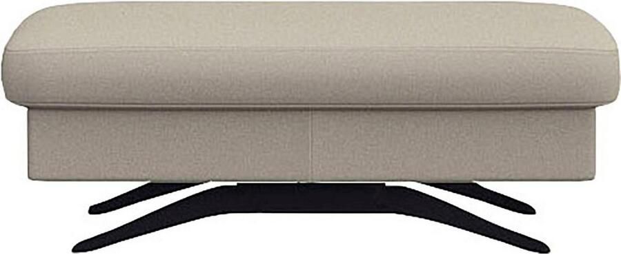 FLEXLUX Poef Glow zithocker gestoffeerde hocker - Foto 2