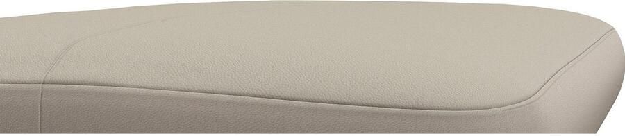 FLEXLUX Poef Glow zithocker gestoffeerde hocker - Foto 3