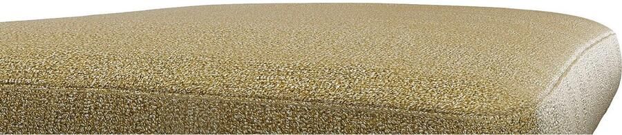 FLEXLUX Poef Glow zithocker gestoffeerde hocker - Foto 5